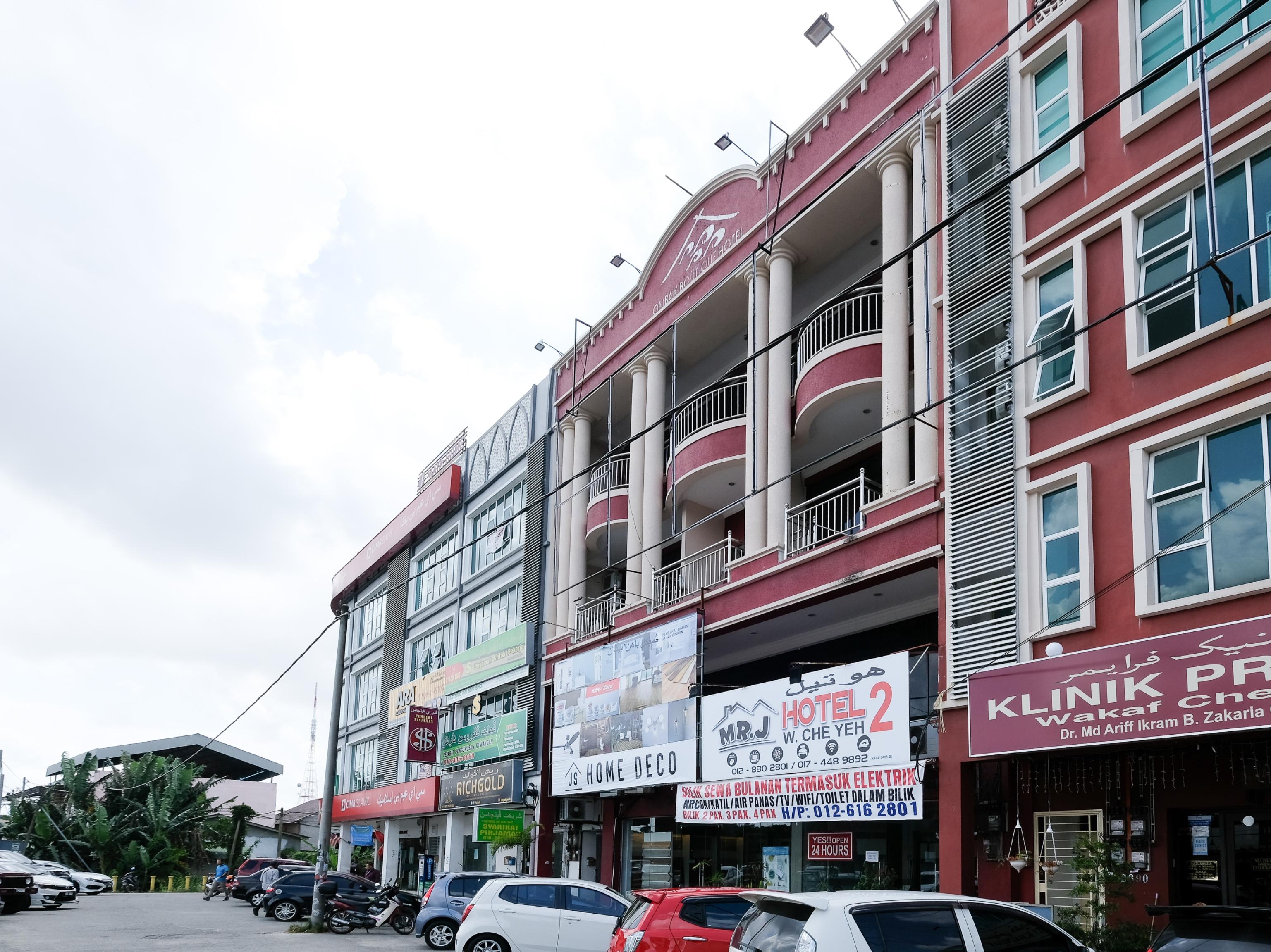 OYO 717 Mr J Hotel Wakaf Che Yeh 2 Buitenkant foto