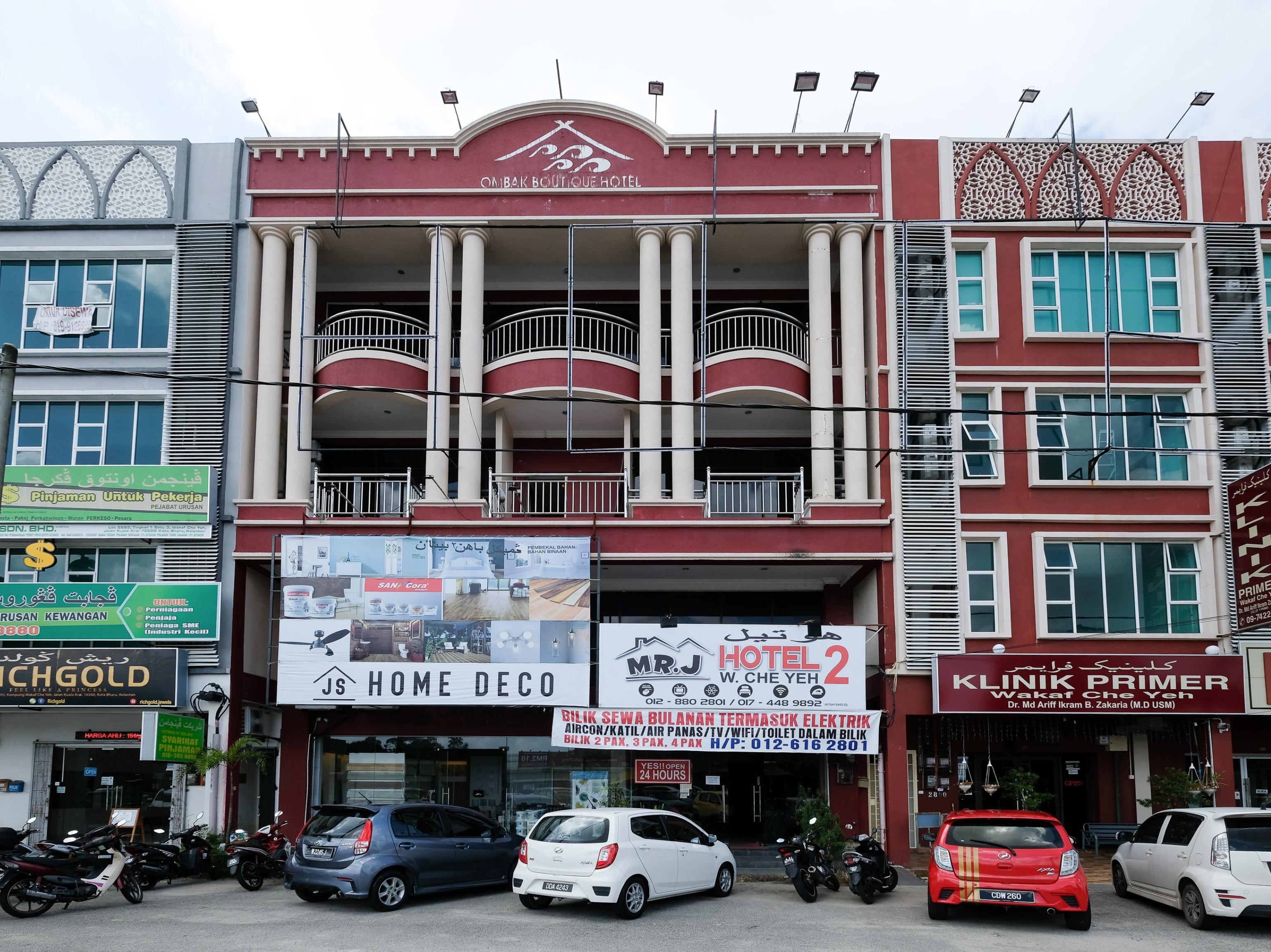 OYO 717 Mr J Hotel Wakaf Che Yeh 2 Buitenkant foto