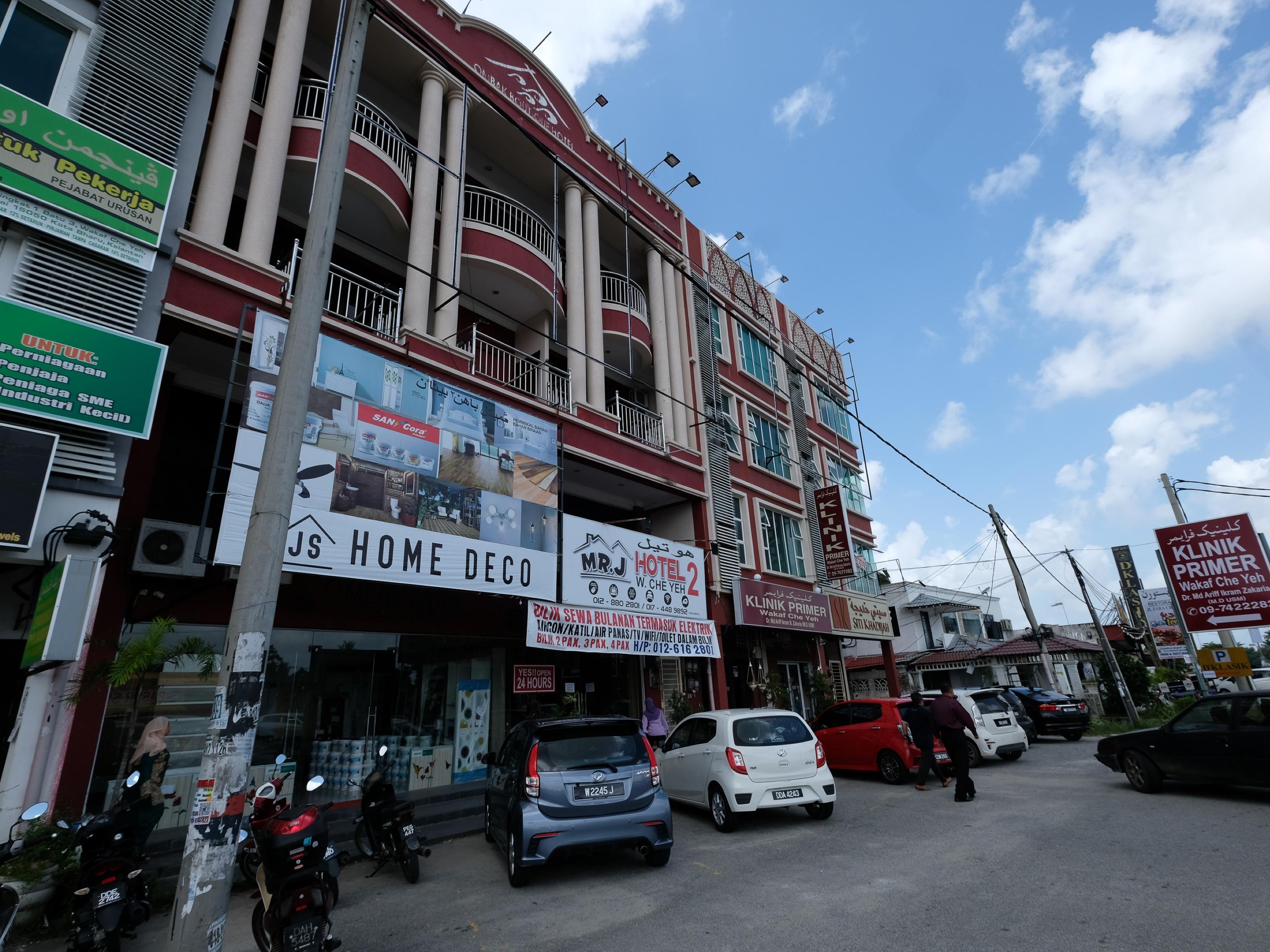 OYO 717 Mr J Hotel Wakaf Che Yeh 2 Buitenkant foto