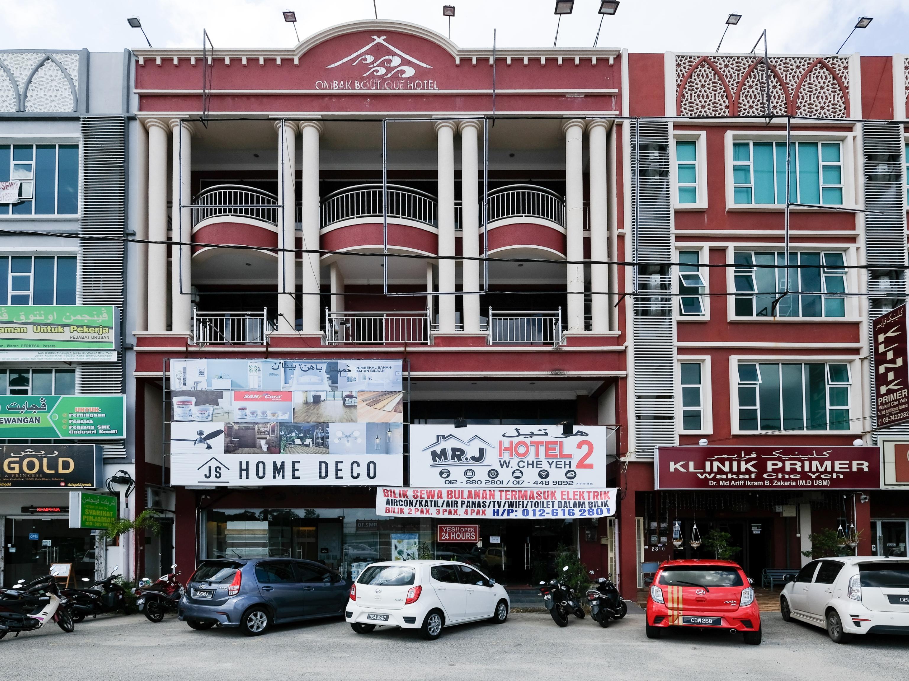 OYO 717 Mr J Hotel Wakaf Che Yeh 2 Buitenkant foto