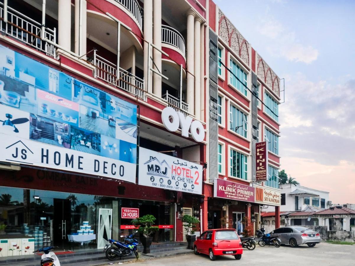 OYO 717 Mr J Hotel Wakaf Che Yeh 2 Buitenkant foto