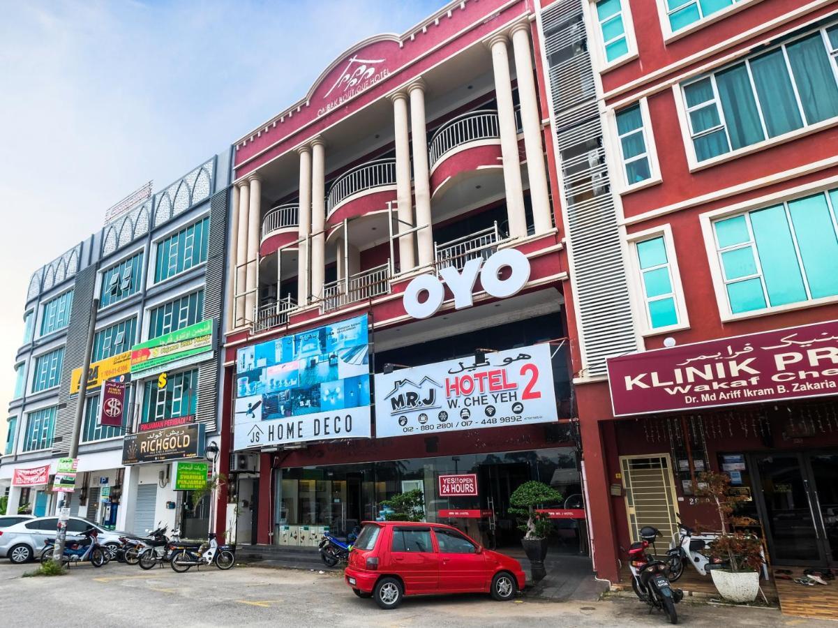 OYO 717 Mr J Hotel Wakaf Che Yeh 2 Buitenkant foto
