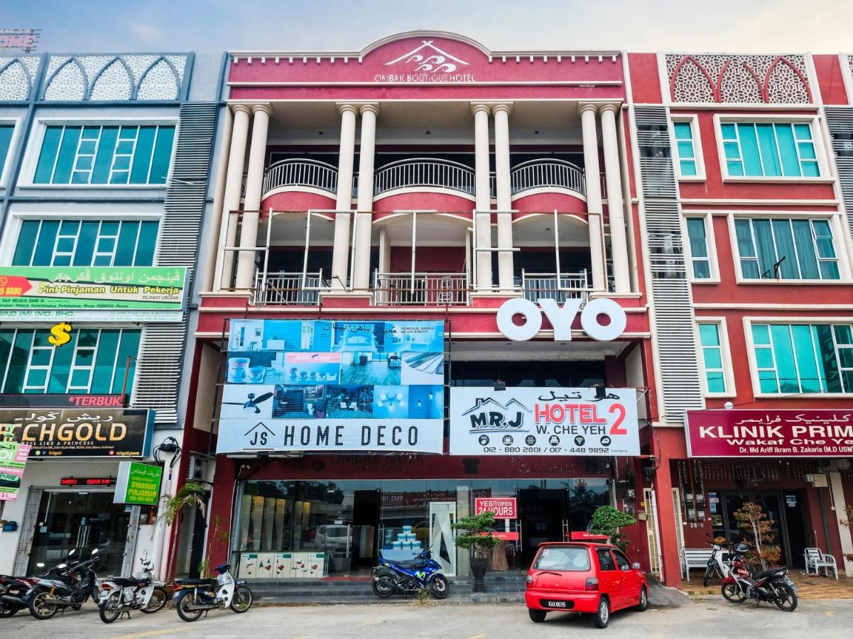 OYO 717 Mr J Hotel Wakaf Che Yeh 2 Buitenkant foto